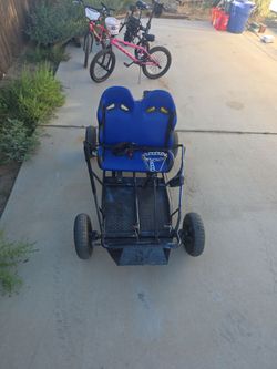 Mini go cart