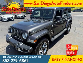 2020 Jeep Wrangler Unlimited Sahara 4X4, Hard Top,