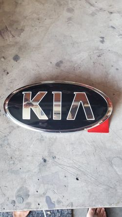 KIA TRUNK LID LOGO