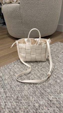 Rachel Zoe White Bag