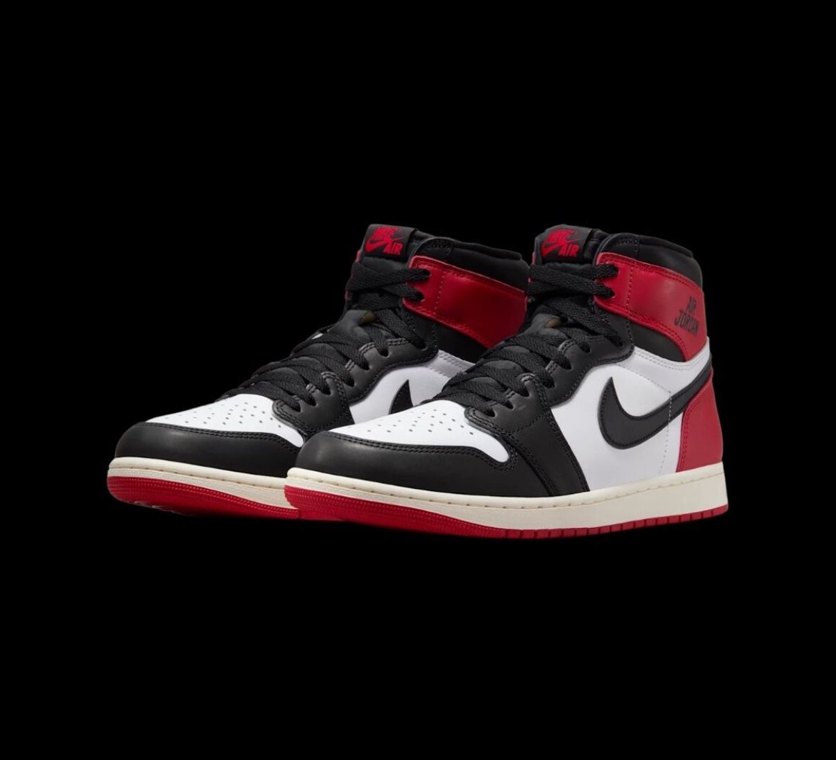 Air Jordan 1 Retro OG High Black Toe Reimagined Size 12 - | New With Box
