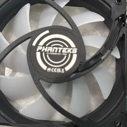 Brand new fan set light up for a computer