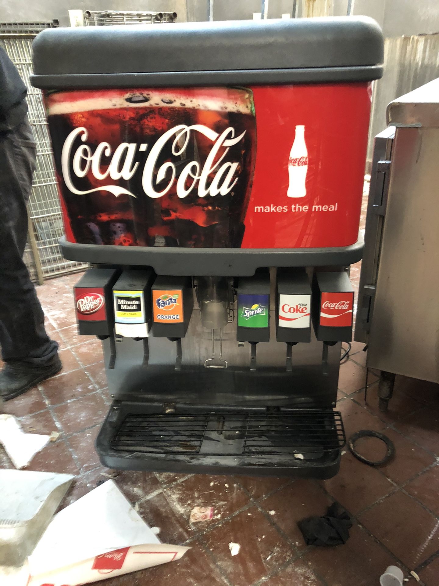Soda dispenser