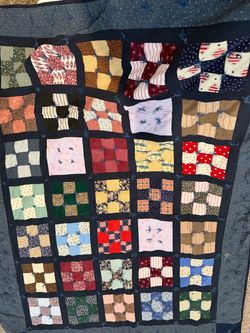 Patchwork quilt