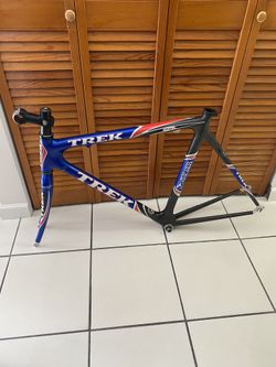 Trek USPS OCLV Carbon Frameset Size 58cm