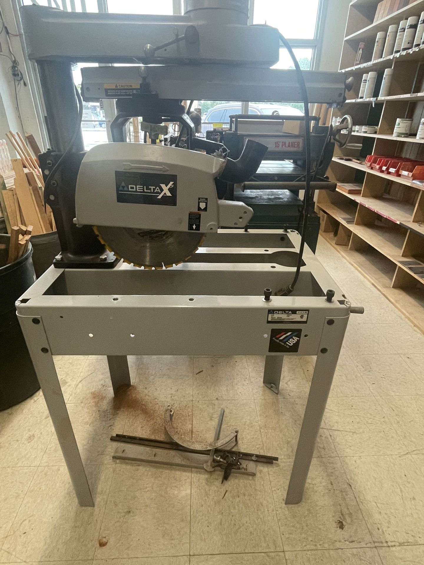 Delta Radial Arm Saw 12”