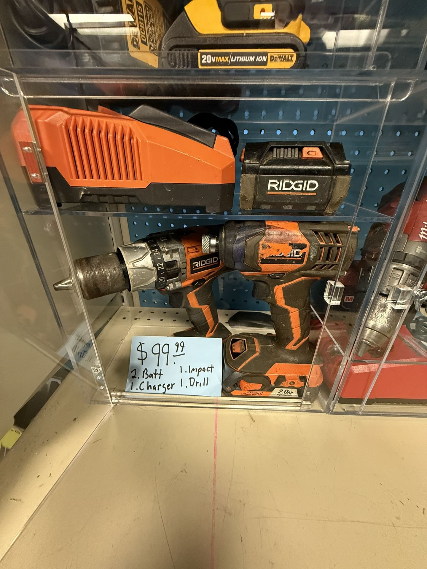 Ridgid 2pc Set