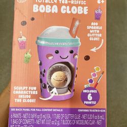 NWT Totally Tea-Riffic Boba Globe Kit