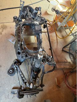 2016 Camaro complete rear sub frame without the differential