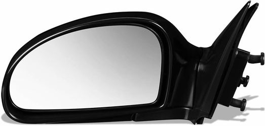 DNA Motoring OEM-MR-KI1320133 Factory Style Powered+Heated Driver/Left Side View Door Mirror 02-09 Sedona