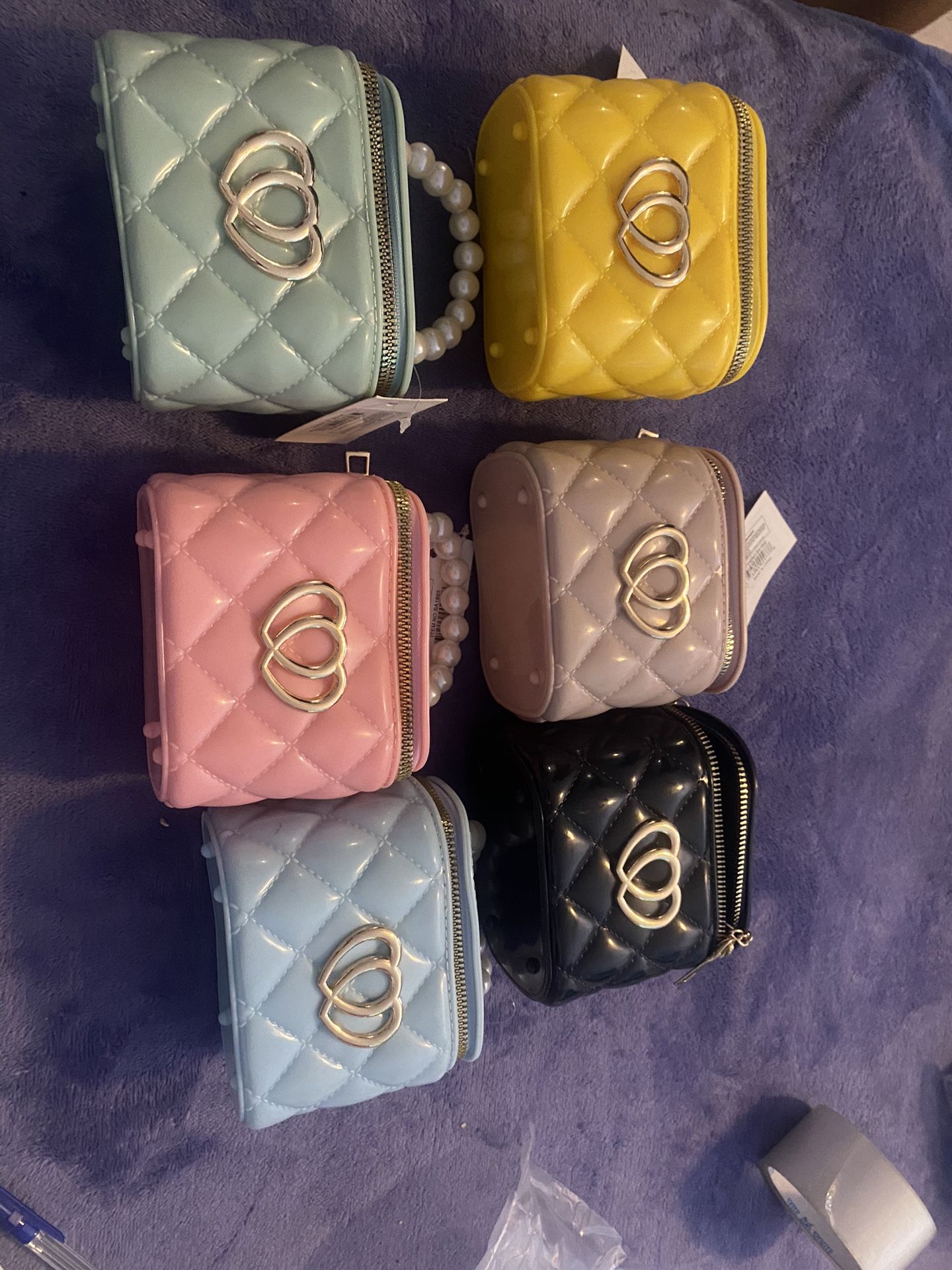 12 Perals Hand Bags For Girl