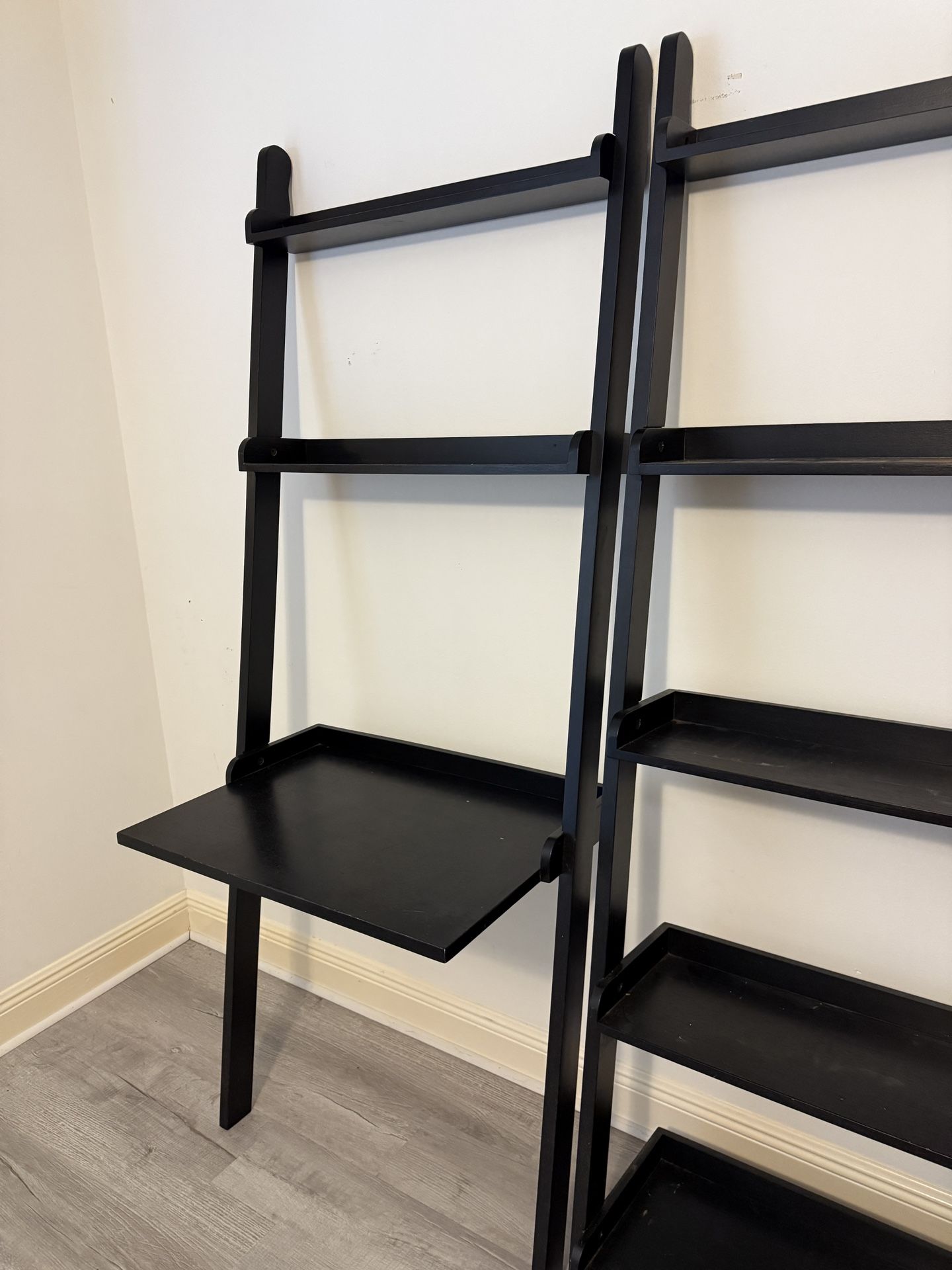 3 Piece Shelving with Desk