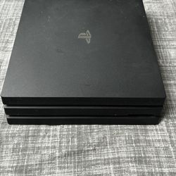 ps4 Pro BARELY USED 