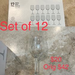 White Wine Glasses