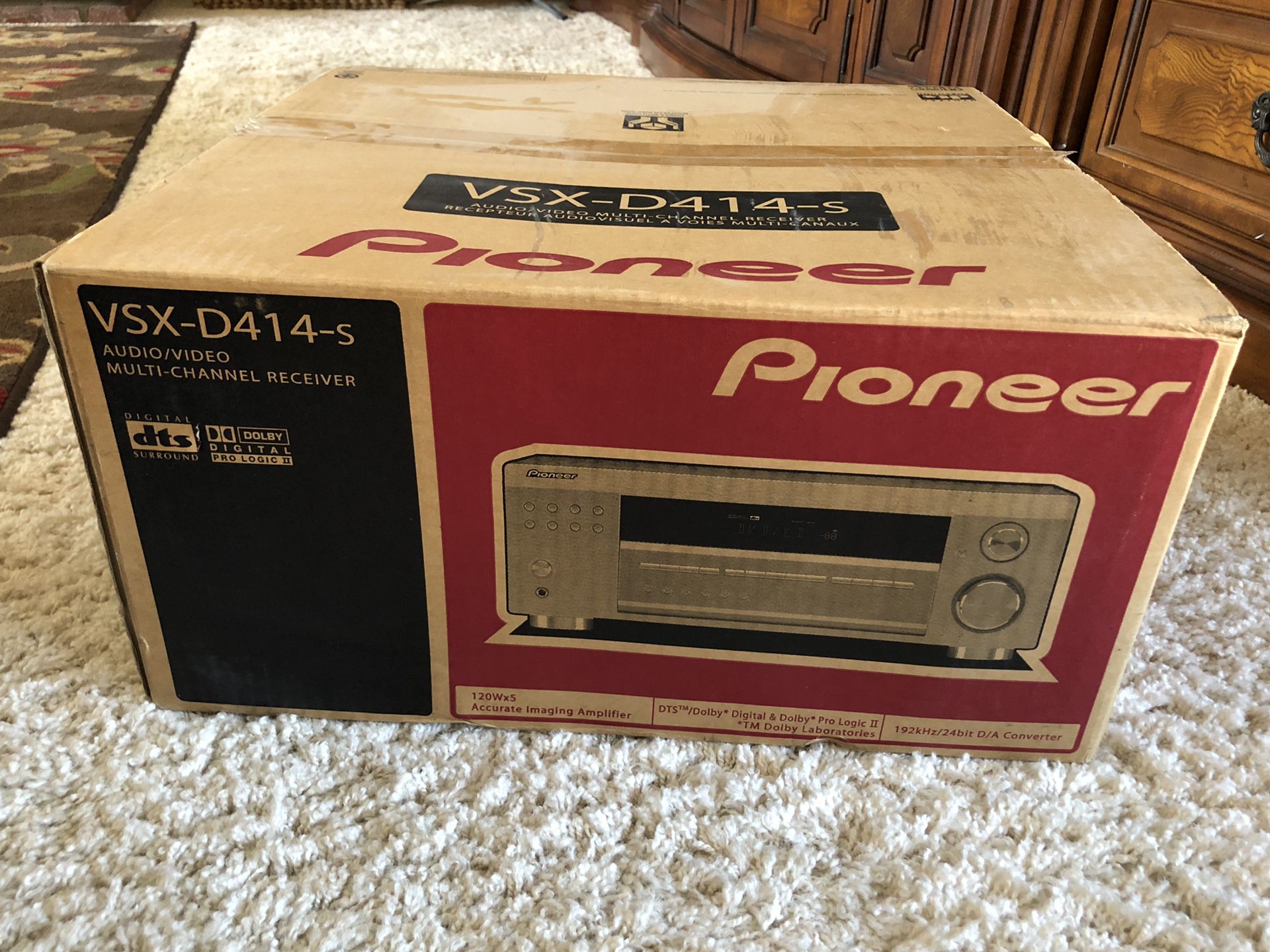 Pioneer Receiver and Transmitter NEW IN BOX