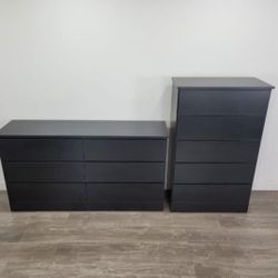 DRESSER AND CHEST  // CÓMODA Y GAVETERO 