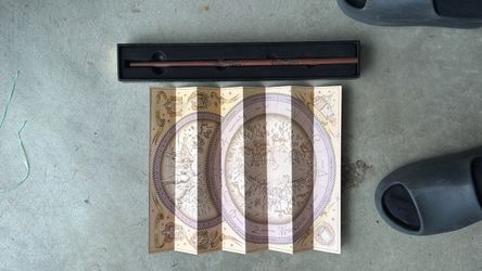Harry Potter Wizard Wand with Map