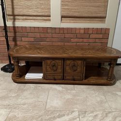 Wooden Coffee Table