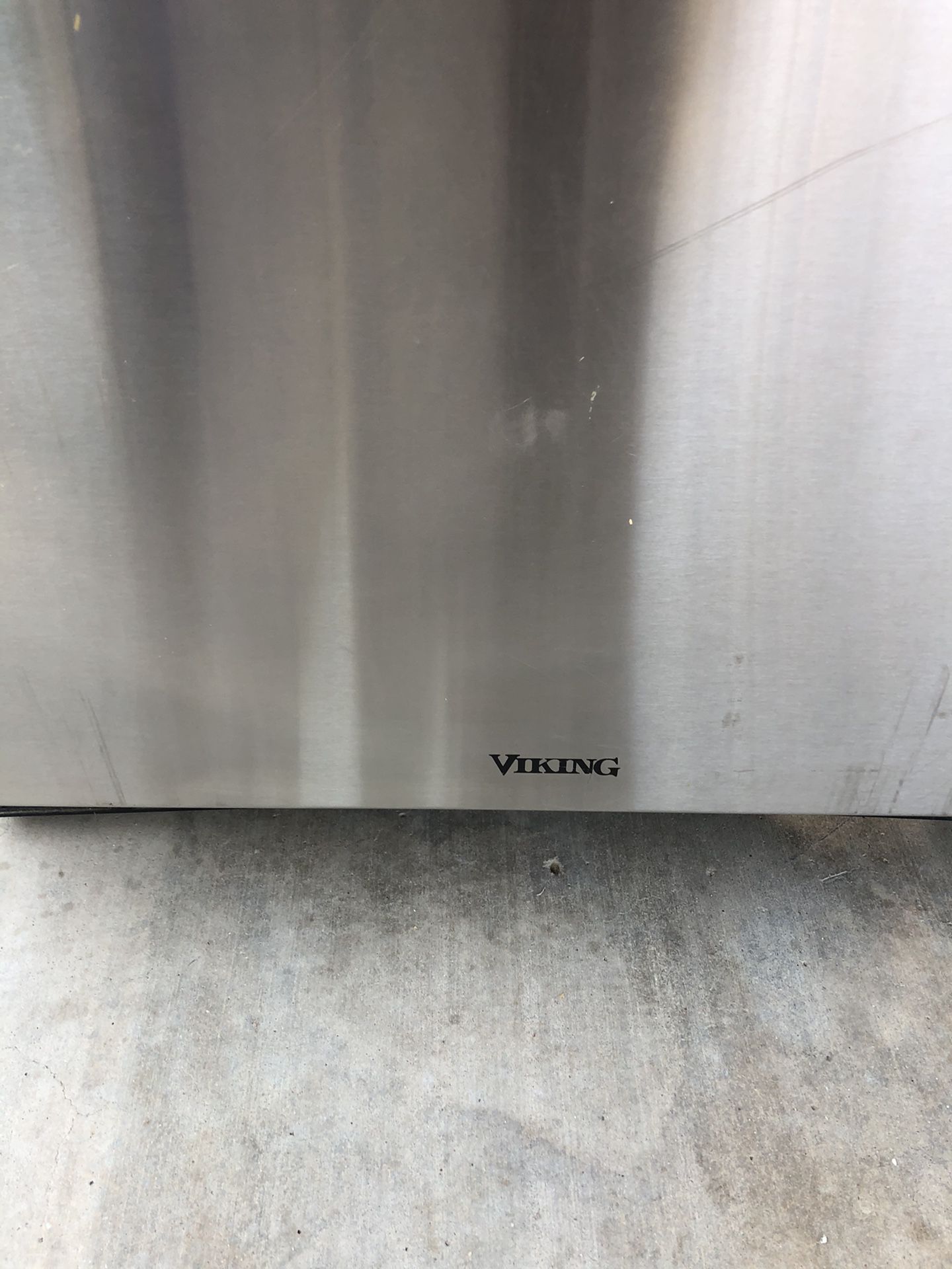 Viking fridge