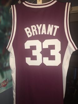 Kobe Bryant high school jersey