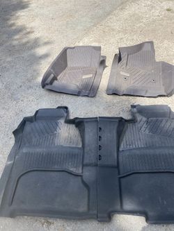 Chevy Silverado Floor Mats 