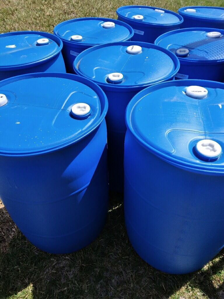 55 Gal Drums Plastic Drums Food Grade for Sale in Port St. Lucie, FL OfferUp