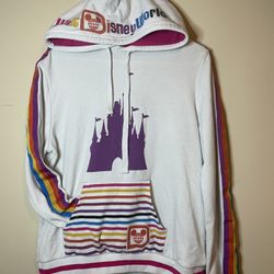 Disney Rainbow Hoodie 