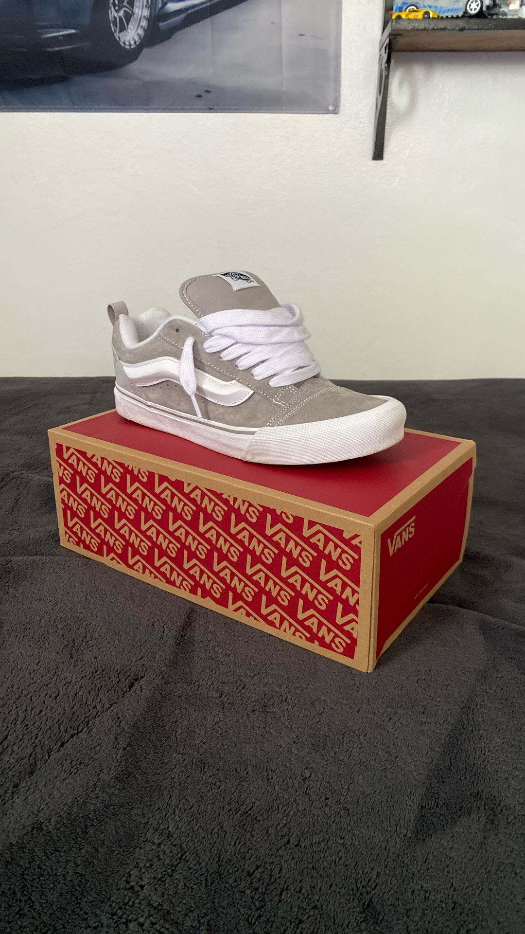 Knu Skool Vans ‘Grey’