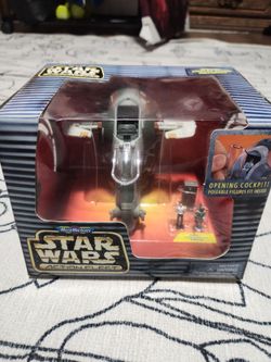 Micro Machines Star Wars Action Fleet Slave I