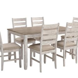 Dinning Table & Chairs