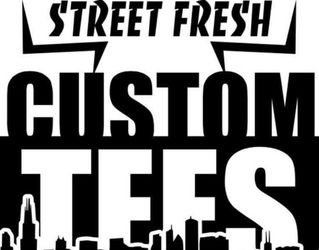 Custom Shirt Printing, Free Logo Design, All Kinds, All Sizes