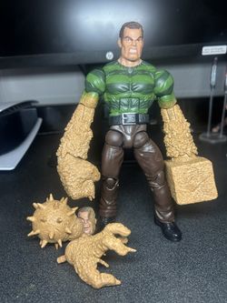 Marvel Legends Sandman Bad 
