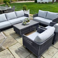 5pc Grey Outdoor Patio Set - BRAND NEW