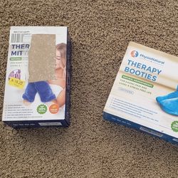 New Aromatherapy Booties/Mittens