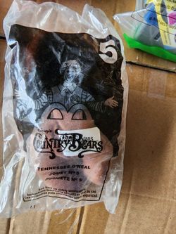 McDonald's Happy Meal The Country Bears Early 90's 