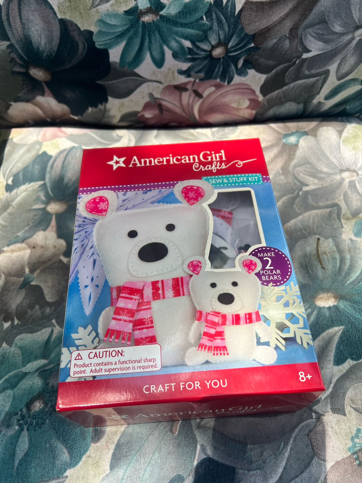 American Girl Crafts Sew And Stuff Kit