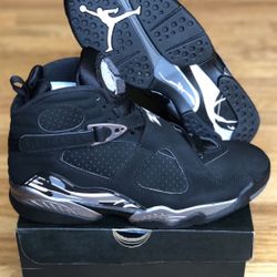 Air Jordan 8 “Chrome” 