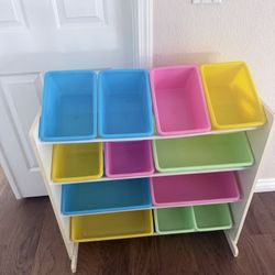 Toys Bin Shelf 