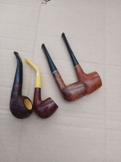 Vintage army pipes
