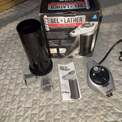 Con air Gel & lather heating system 
