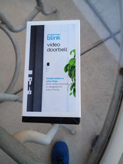 $1.00 or to the highest bid.     Blink Video Doorbell