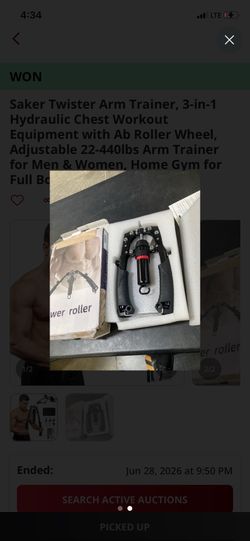 Saker® 3-in-1 Hydraulic Arm Trainer