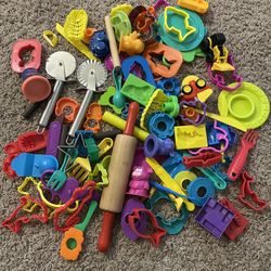 Play Dough Toys/Cookie Cutters