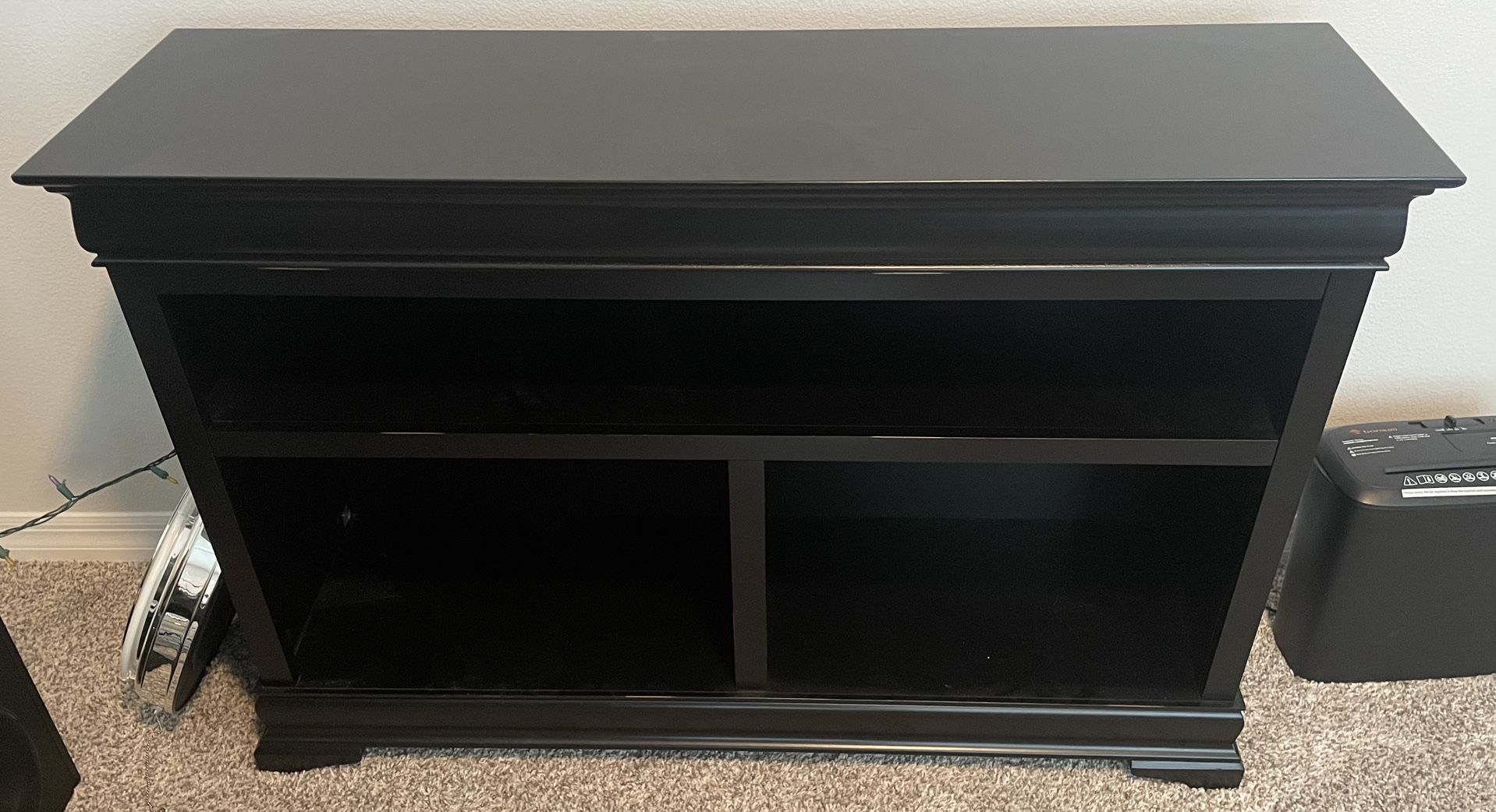 Black Bookshelf