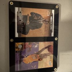 Kobe Bryant Plaque With Stand 