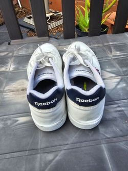 Reebok White Low-Top Sneakers