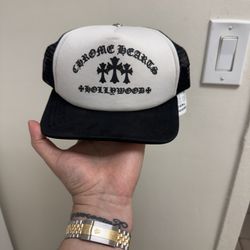 Chrome Heart Trucker Hat 100% Authentic 