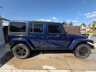 2013 Jeep Wrangler