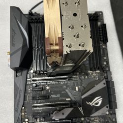 ASUS X299-E GAMING STRIX DDR4 ATX Desktop Computer Motherboard, CPU i7-7820X,