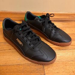 Puma sneakers shoes black, size US 8 mens, 389406-07